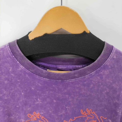 ゲス GUESS 88rising GLOBAL FRONT TRIANGLE LOGO L/S TEE メンズ import:XL